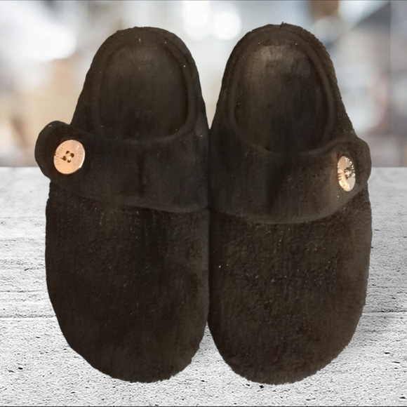 Vionic 361 Sadie style microfiber black mules size 8 - Picture 4 of 11